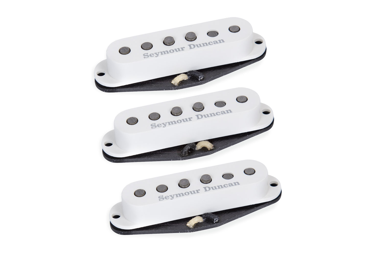 SEYMOUR DUNCAN SCOOPED STRATOCASTER KIT CAPOTS BLANCS