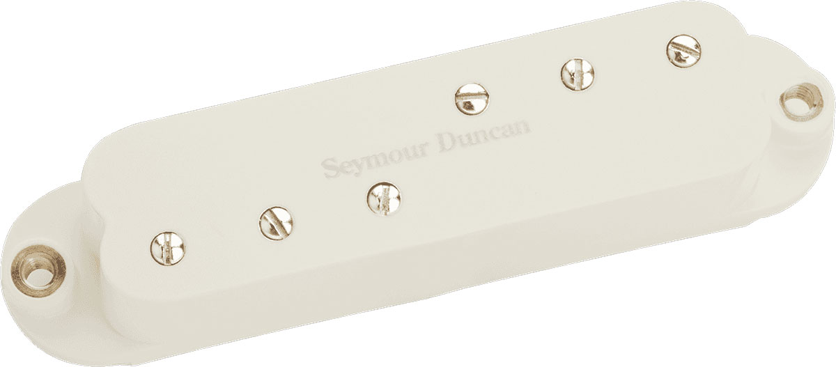 SEYMOUR DUNCAN DUCKBUCKERS STRAT, NECK, PARCHMENT