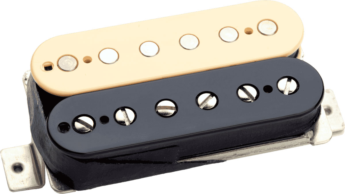 SEYMOUR DUNCAN DUNCAN DISTORTION, BRIDGE NECK, REVERSE ZEBRA SH-6B-RZ