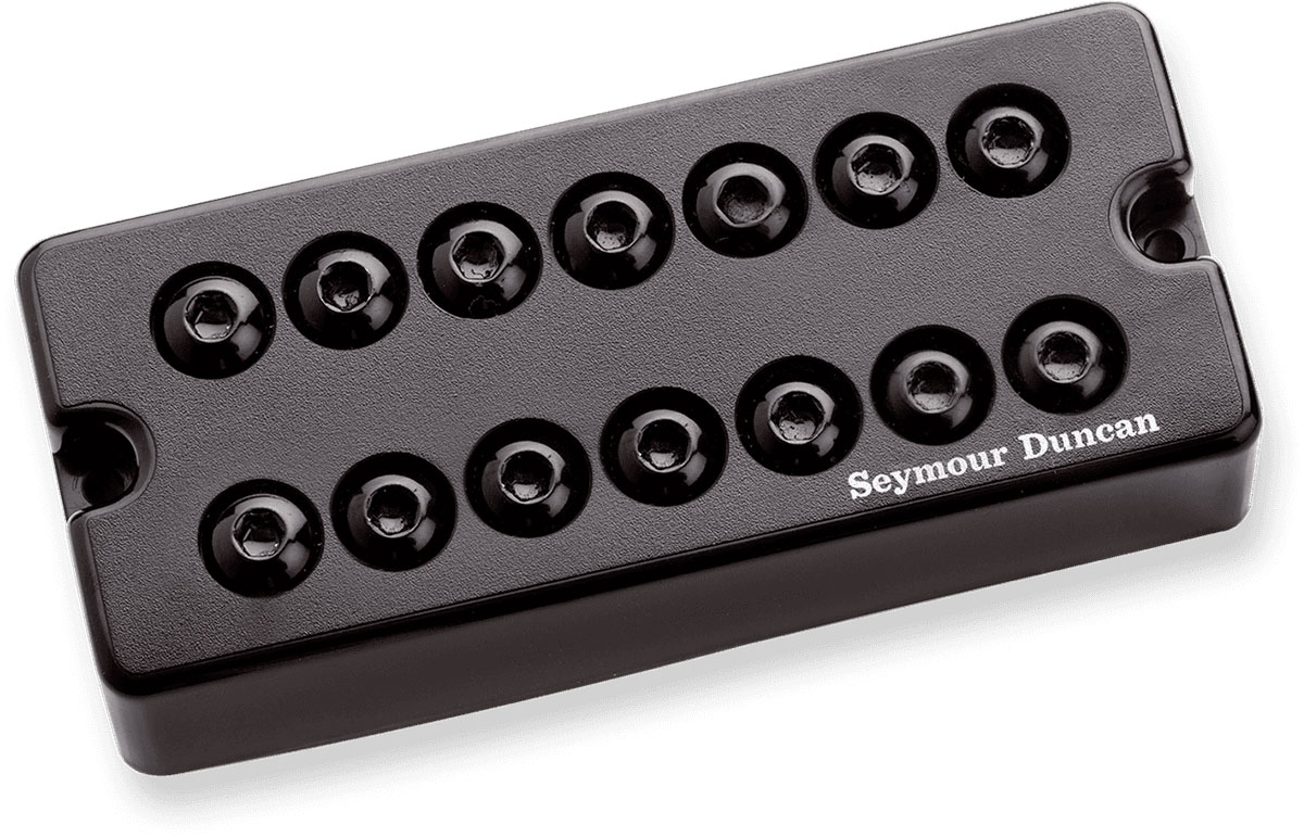 SEYMOUR DUNCAN INVADER, MANCHE, SOAPBAR NOIR, ACTIF, 7C