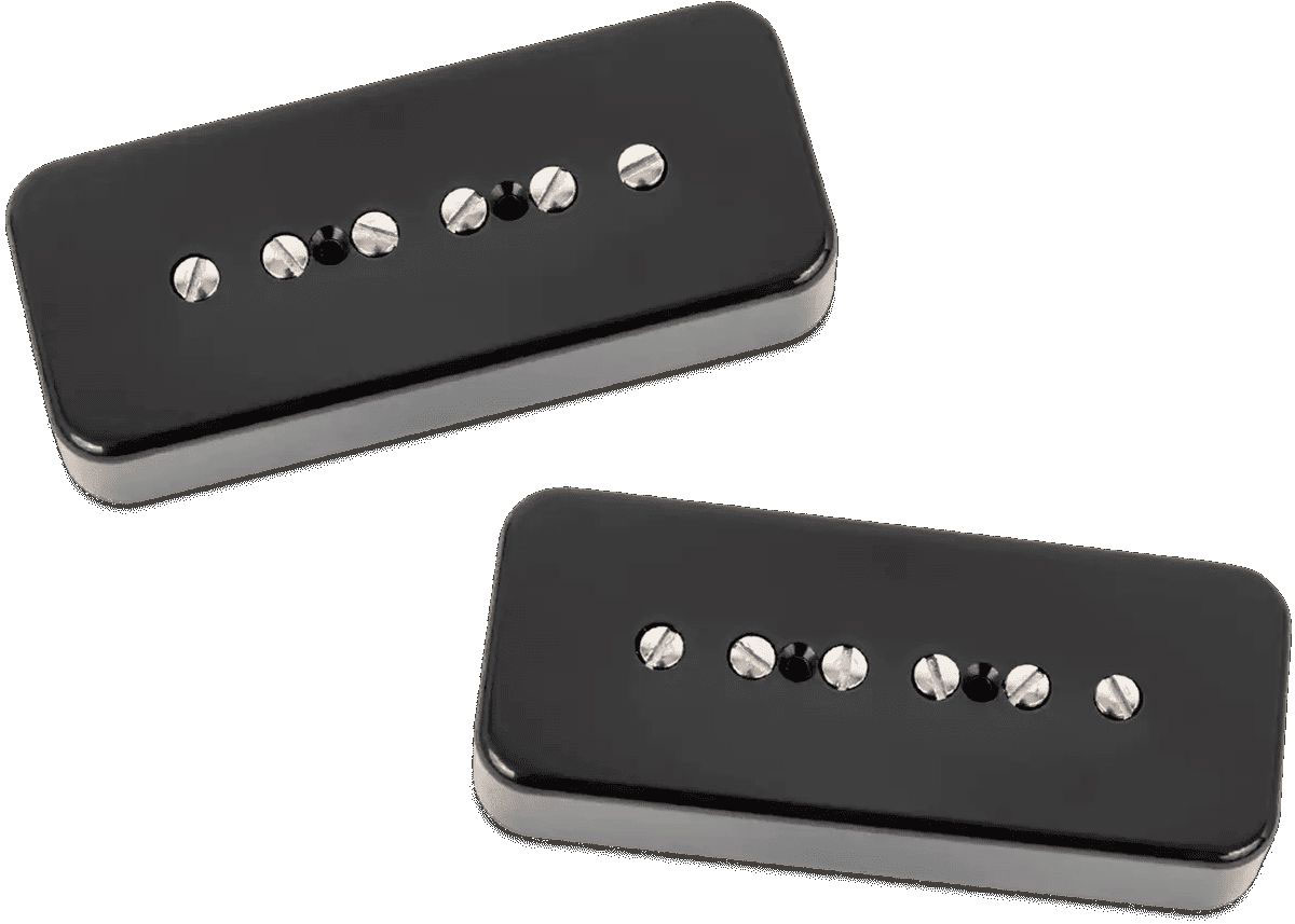 SEYMOUR DUNCAN P90 SILENCER? VINTAGE SET SOAPBAR BLACK