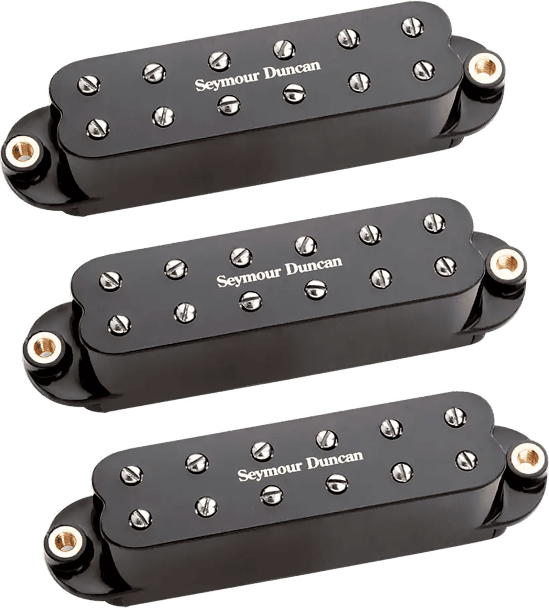 SEYMOUR DUNCAN Set JB JR. Strat Noir
