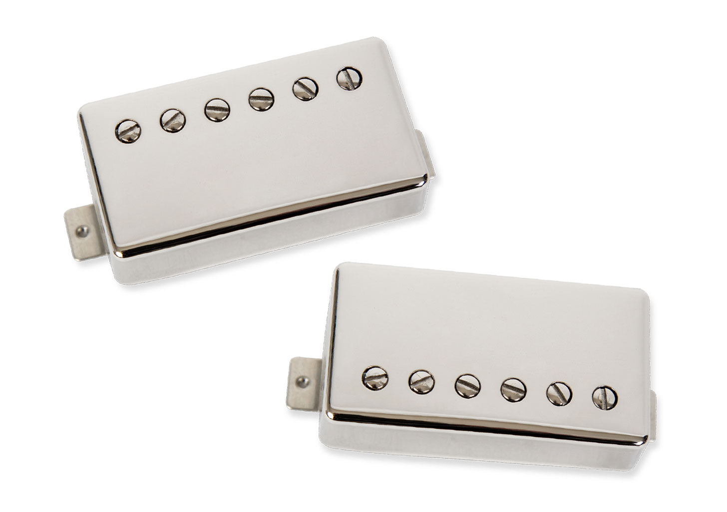 SEYMOUR DUNCAN Slash 2.0 Humbucker Set Nickel Cover