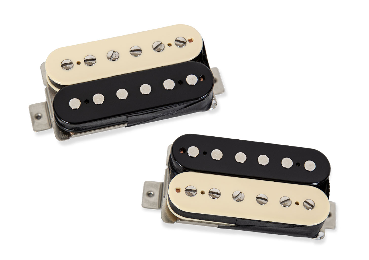 SEYMOUR DUNCAN Slash 2.0 Humbucker Set Zebra