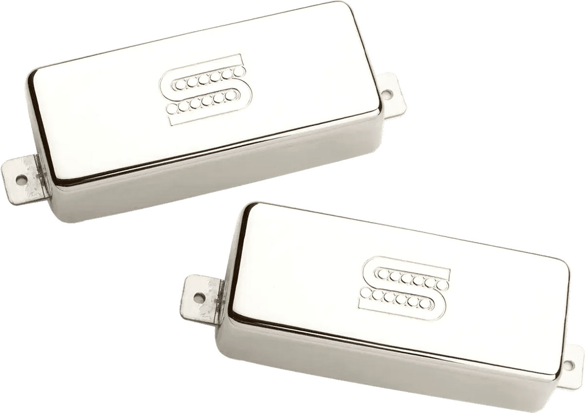 SEYMOUR DUNCAN SET SM-1 VINTAGE MINI HUMBUCKERS NICKEL
