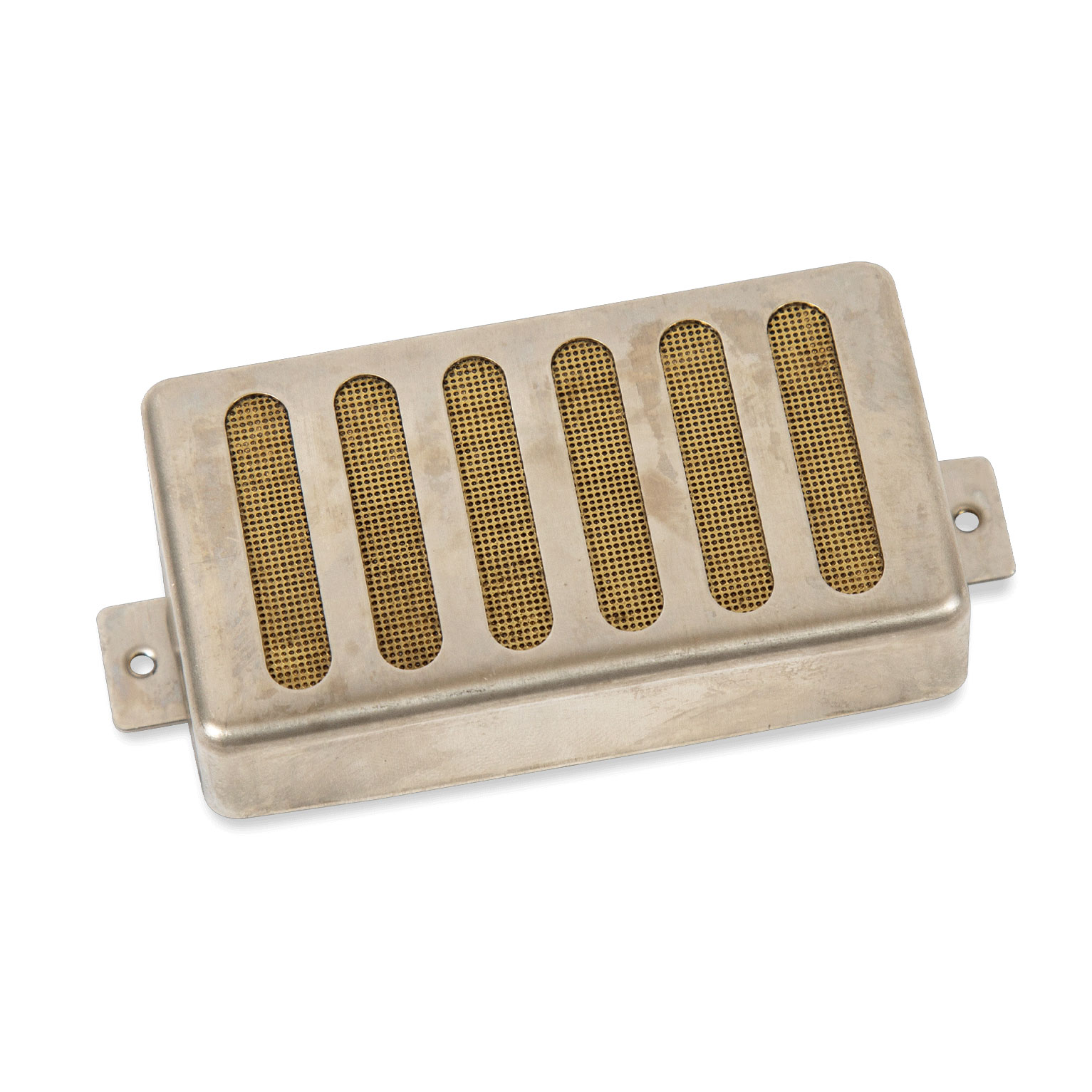 SEYMOUR DUNCAN Saturday Night Special, chevalet, Raw Nickel Gold Mesh