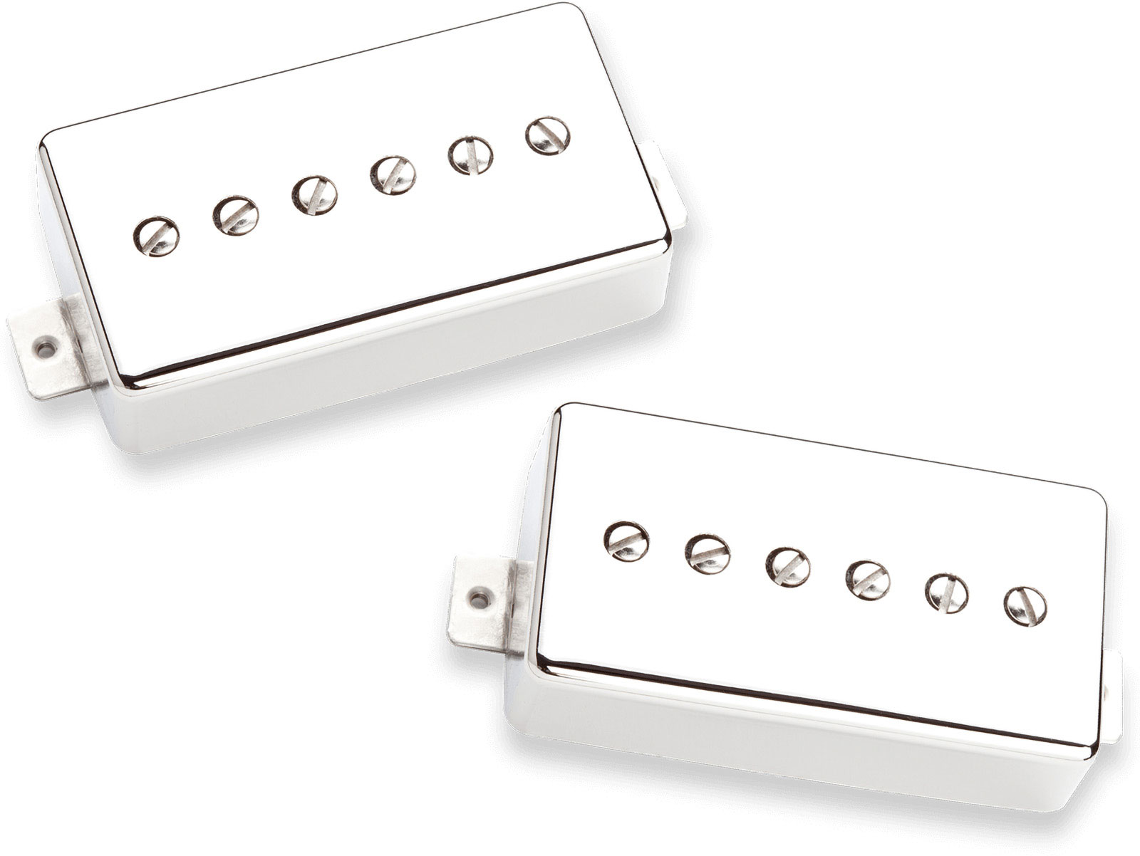 SEYMOUR DUNCAN SET PHAT CAT SILENCER P90 VINTAGE HUMBUCKER SIZED, NICKEL
