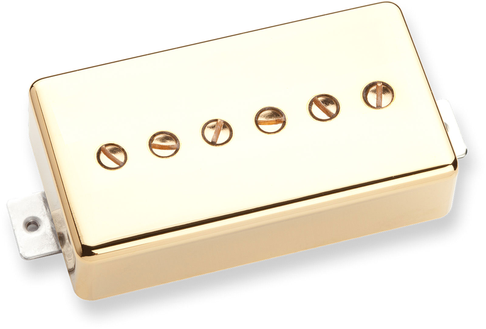 SEYMOUR DUNCAN PHAT CAT SILENCER P90 HOT HUMBUCKER SIZED BRIDGE, GOLD