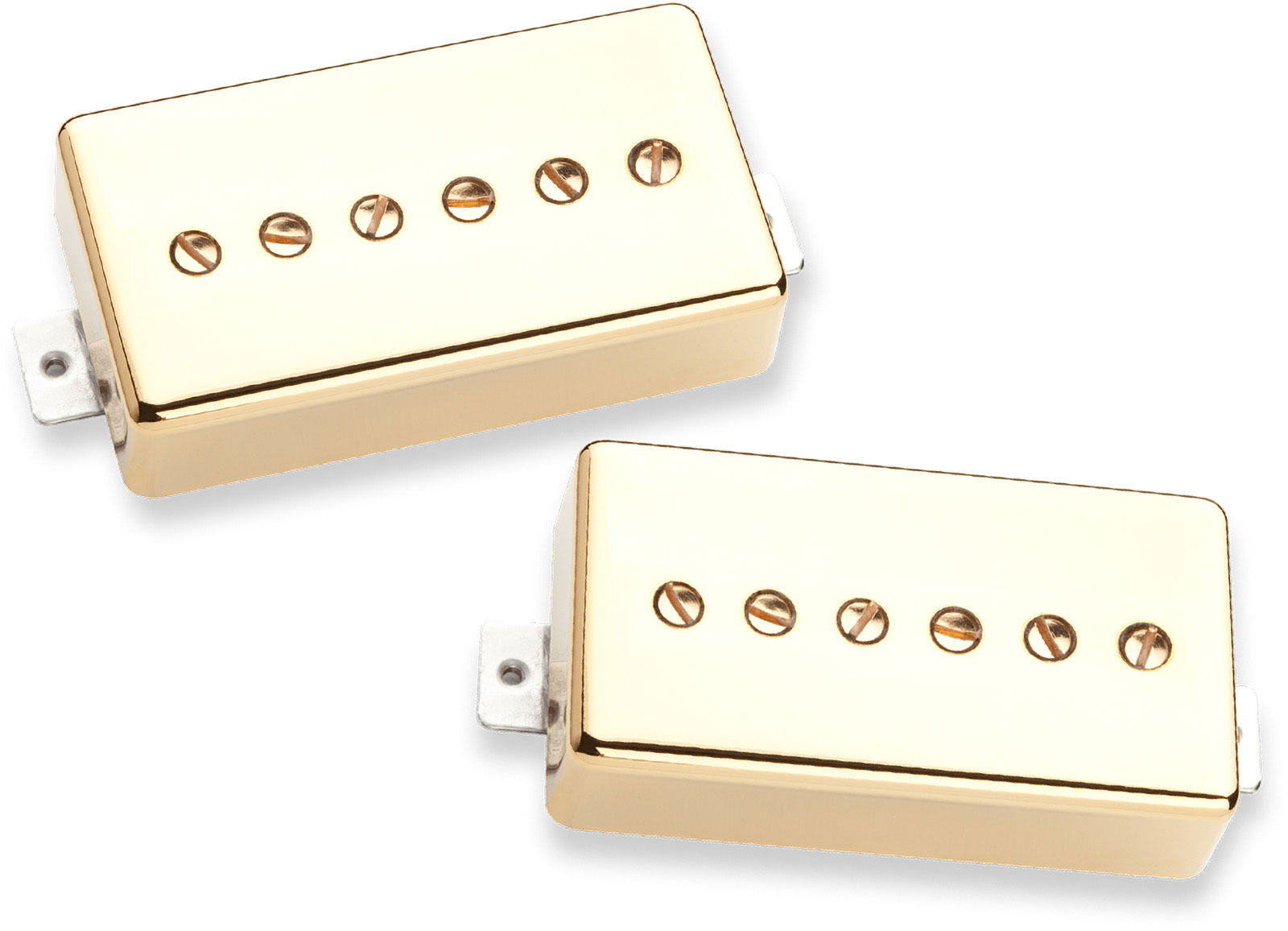 SEYMOUR DUNCAN SET PHAT CAT SILENCER P90 HOT HUMBUCKER SIZED, NICKEL
