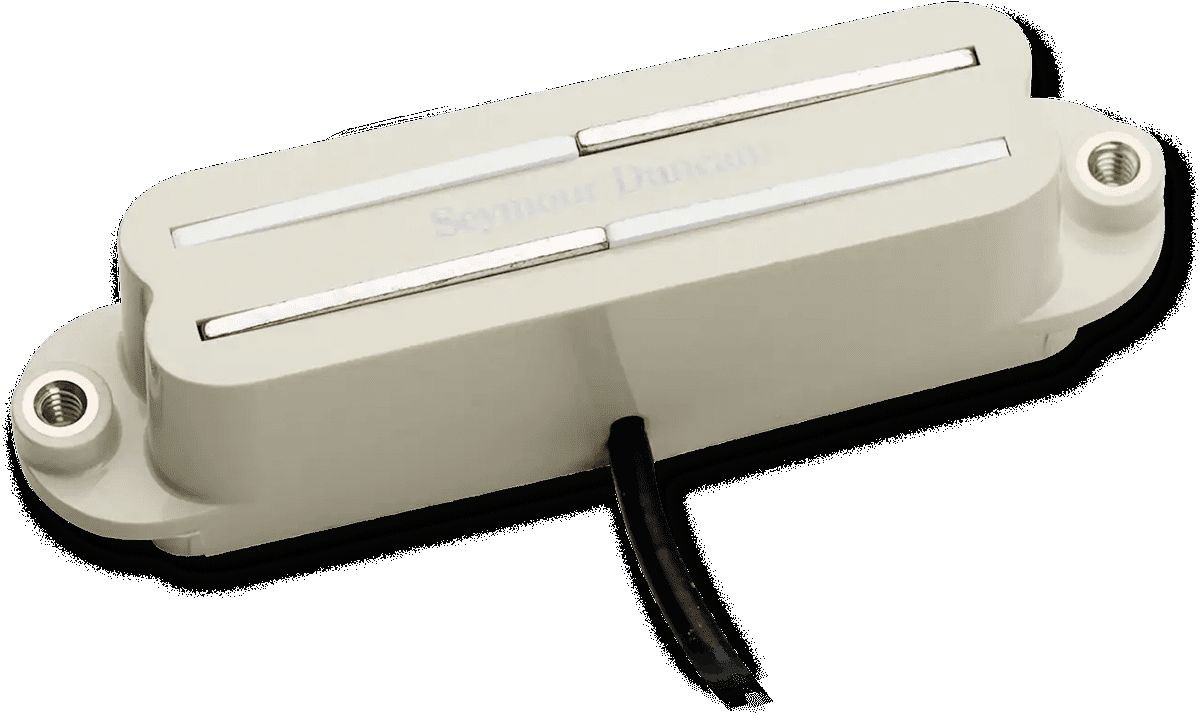 SEYMOUR DUNCAN VINTAGE RAILS STRAT BRIDGE, PARCHMENT