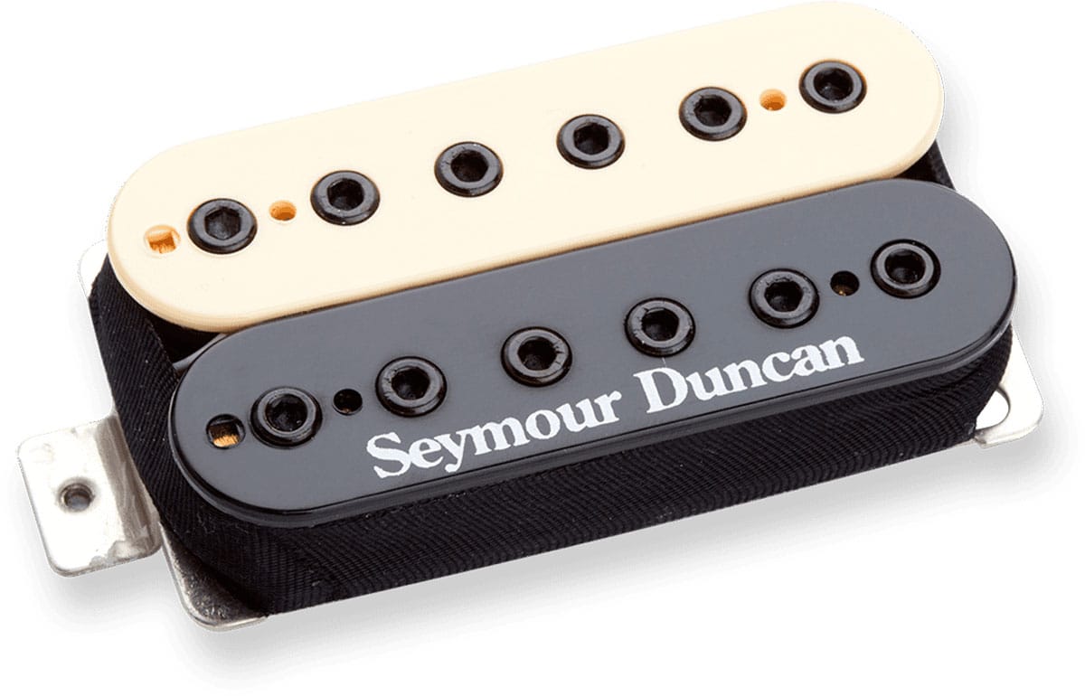 SEYMOUR DUNCAN TREMBUCKER, REVERSE ZEBRA