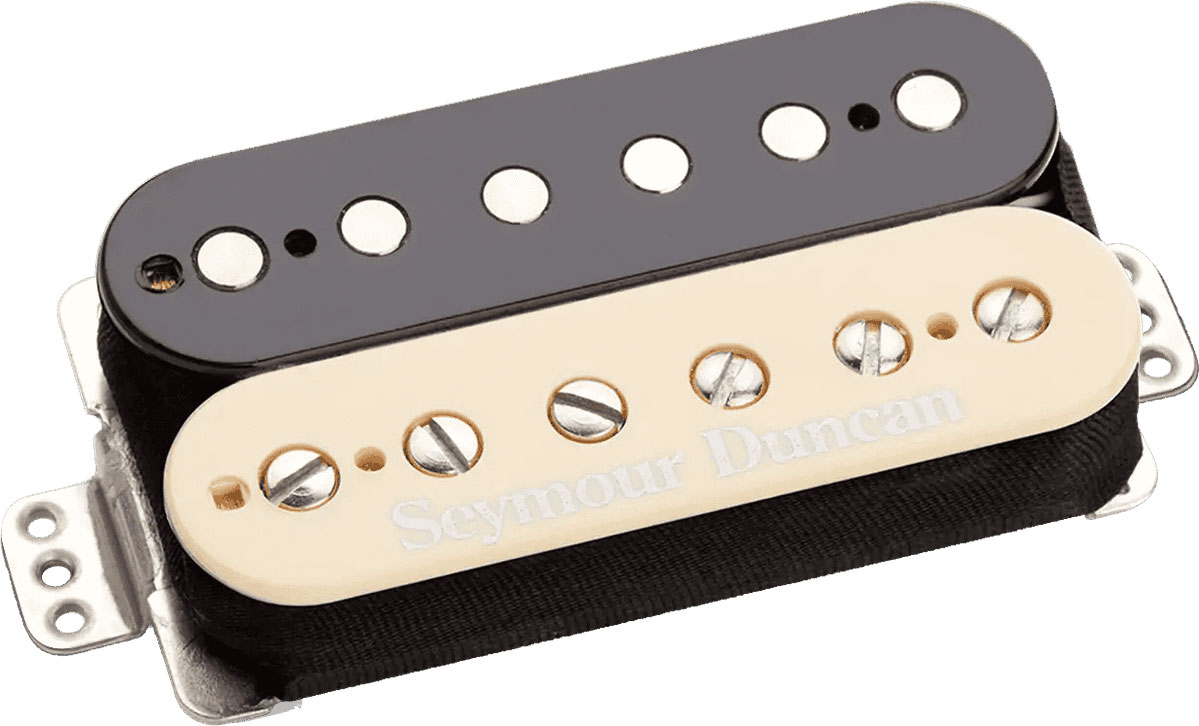 SEYMOUR DUNCAN Trembucker Custom 5 Chevalet, Zebra