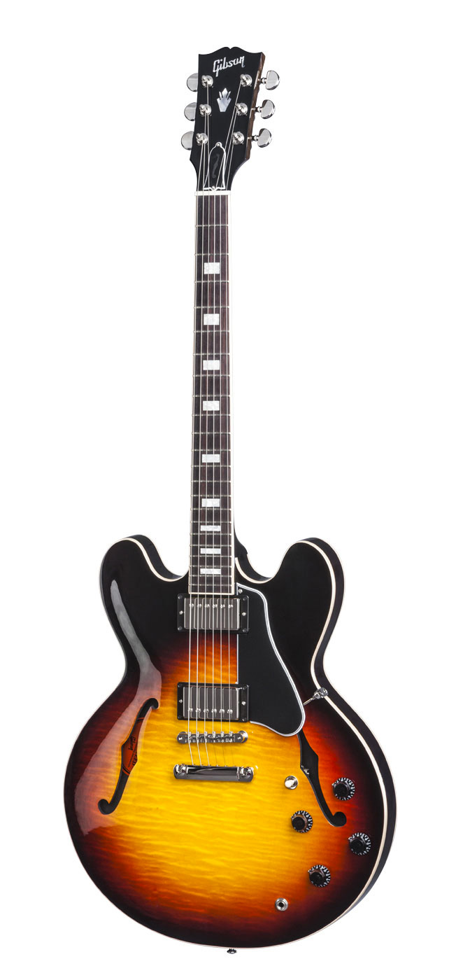 Gibson Es 335 Figured Antique Sunset Burst 2018