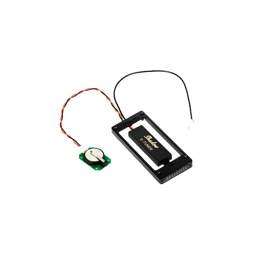 SHADOW Accordeur Contour Noir pour Micro Humbucker Table Plate Vibrato