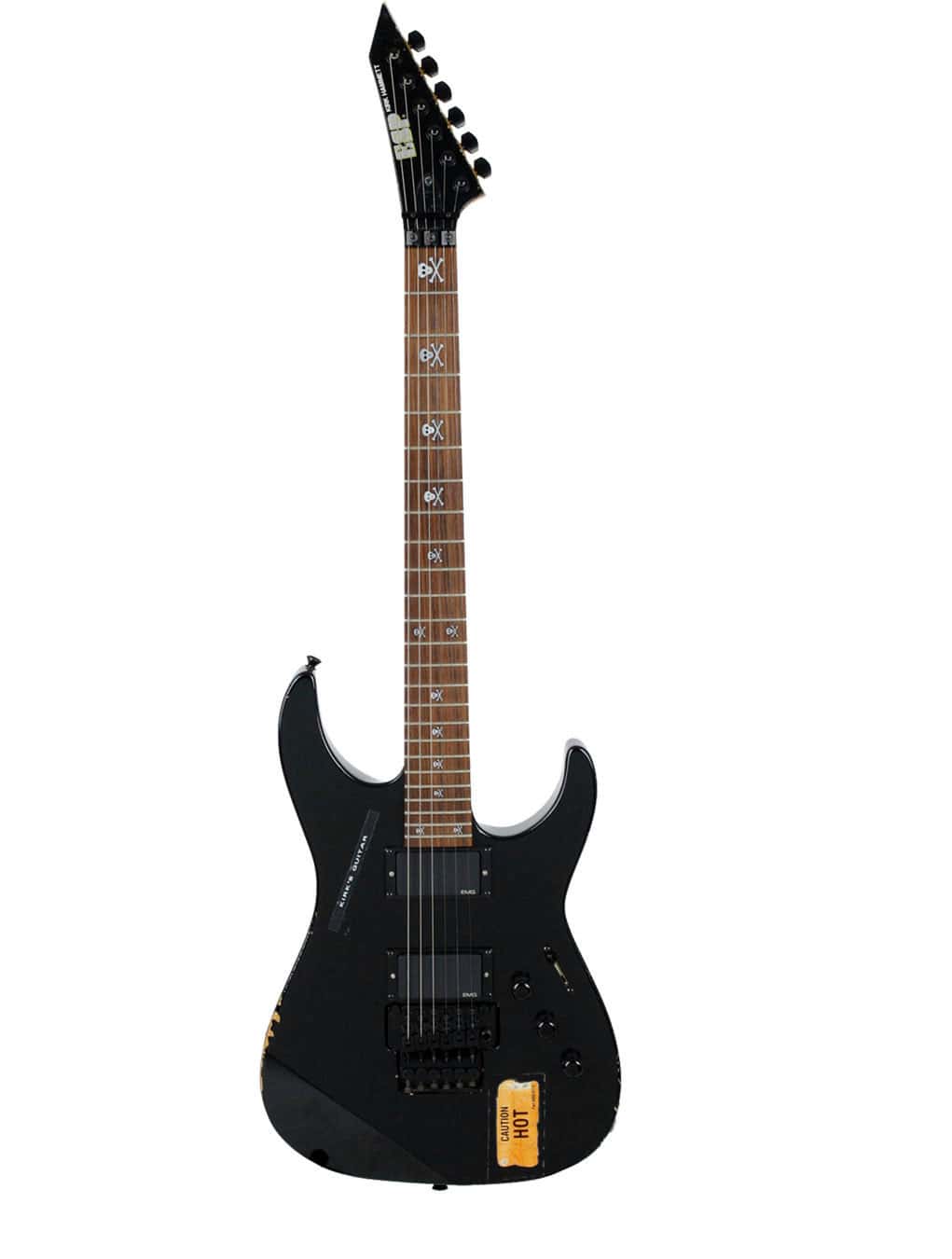 ESP SIGNATURE KIRK HAMMETT VINTAGE BLACK