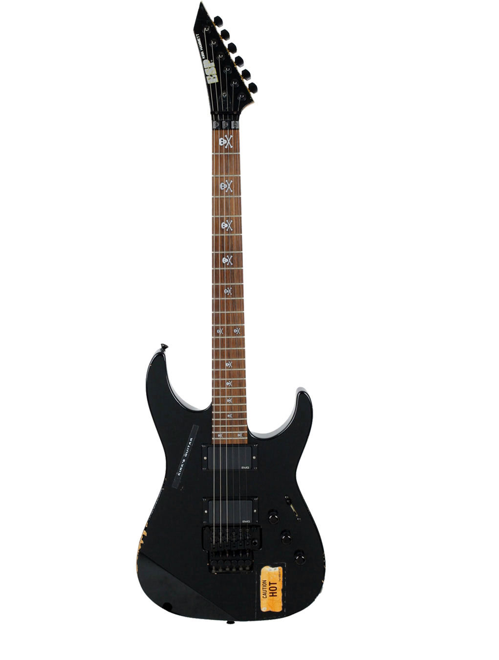ESP Signatures Kh2 Vintage Black