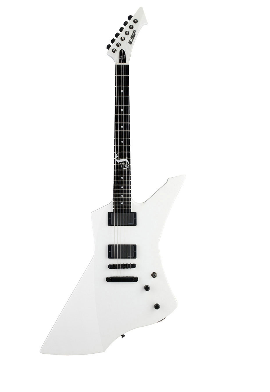 ESP Signature James Hetfield Snakebyte White