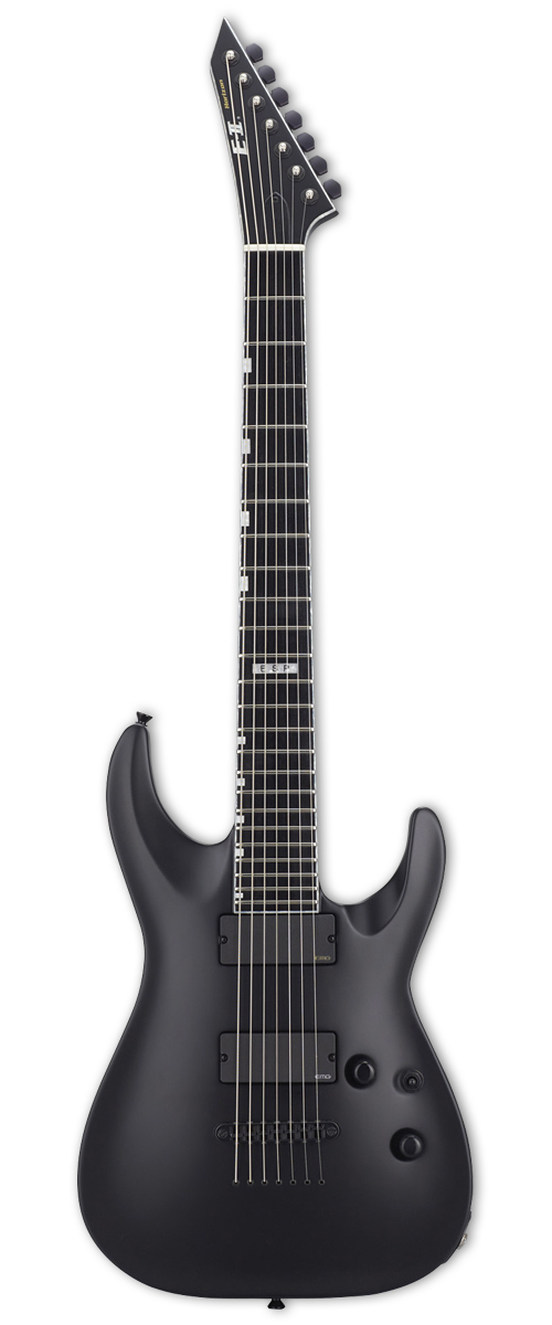 Esp Horizon Nt-7b 7 Cordes Noir Satine