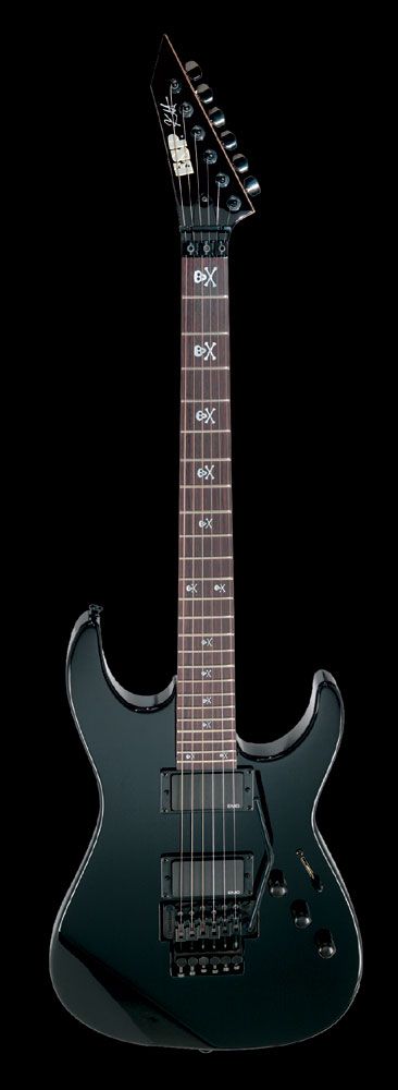 Guitare Electrique Esp Signature Kirk Hammett Kh2 + Micros Emg81 Gev Kh-2 Emg 81