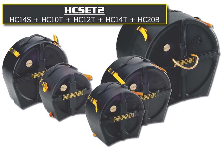 HARDCASE HFUSION - Set Fusion 20/10/12/14/14