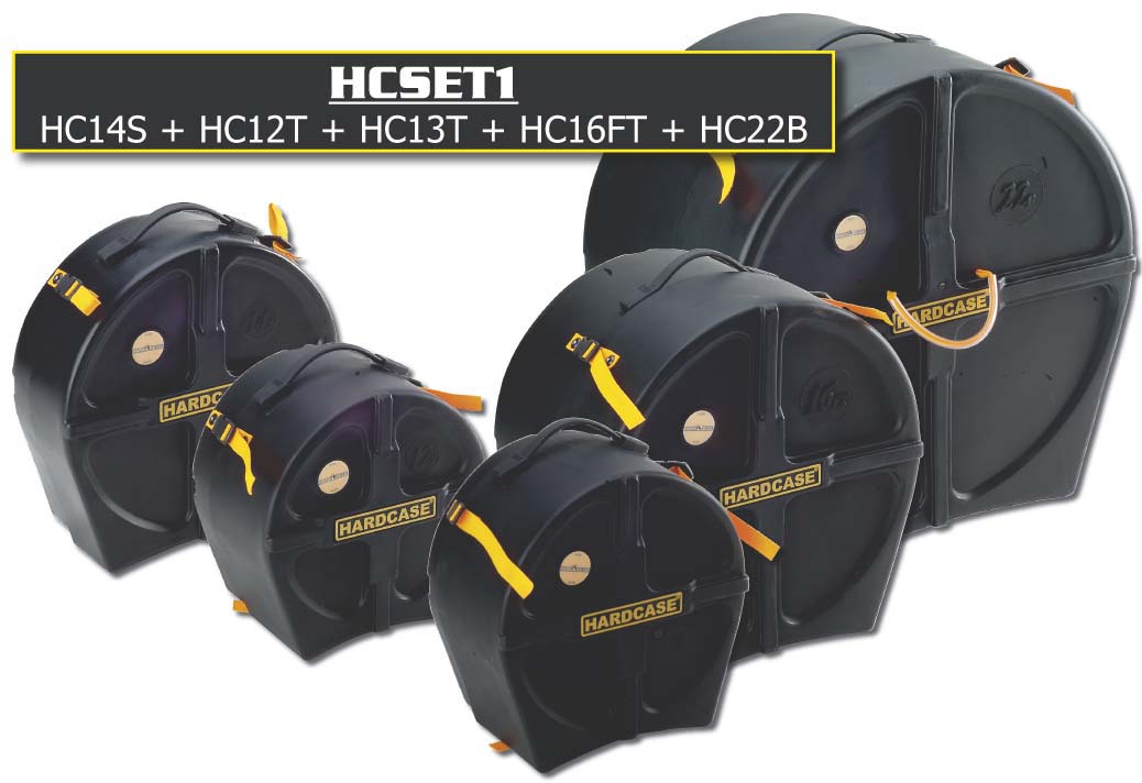 HARDCASE Set Standard 22/12/13/16/14