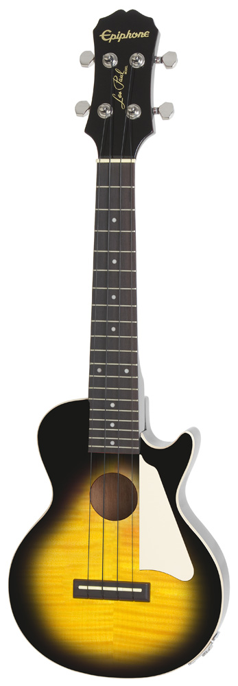 EPIPHONE Les Paul Uku E1 Concert Vintage Sunburst