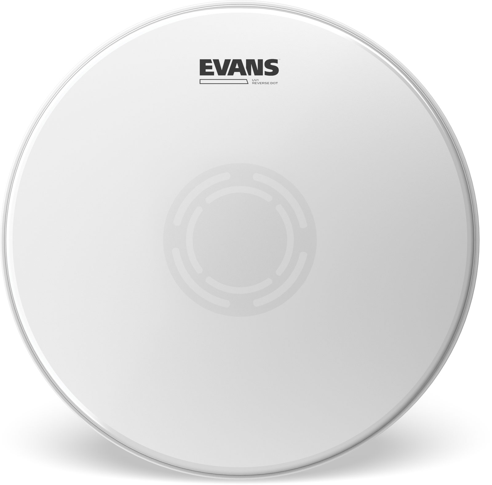 EVANS B13UV1RD - UV1 Reverse Dot Snare Drum Head, 13 Inch