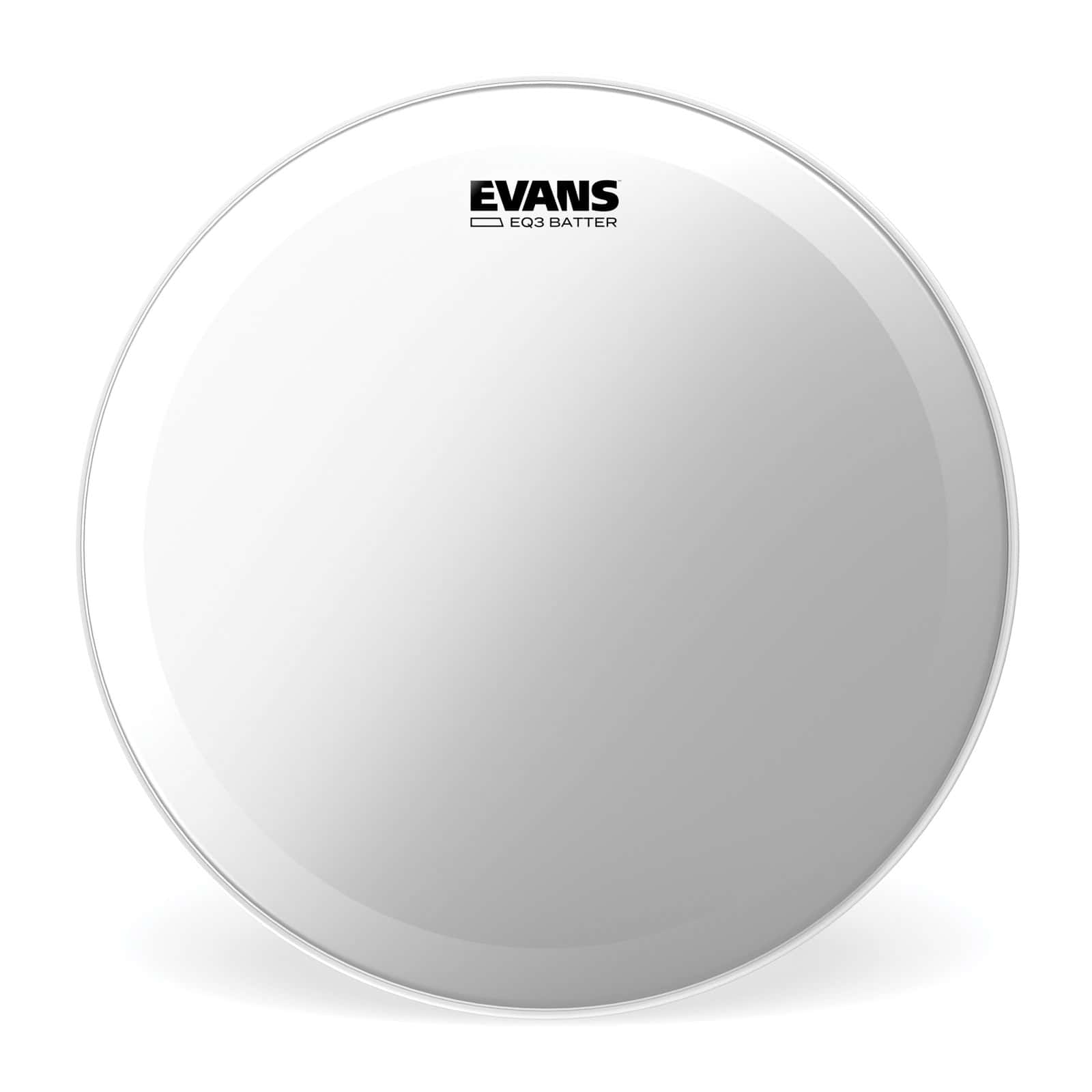 EVANS BD22GB3 - PEAU EQ3 TRANSPARENTE 22