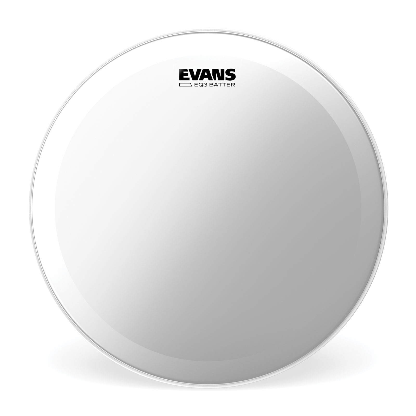 EVANS BD22GB3 - EQ3 CLEAR 22
