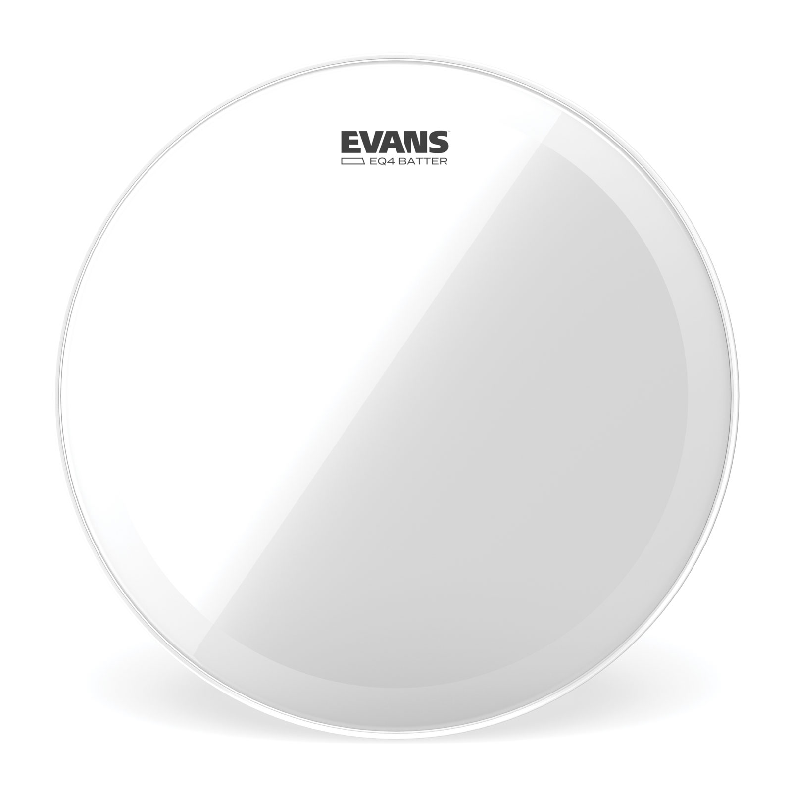 EVANS BD22GB4 - Peau EQ4 Transparente 22