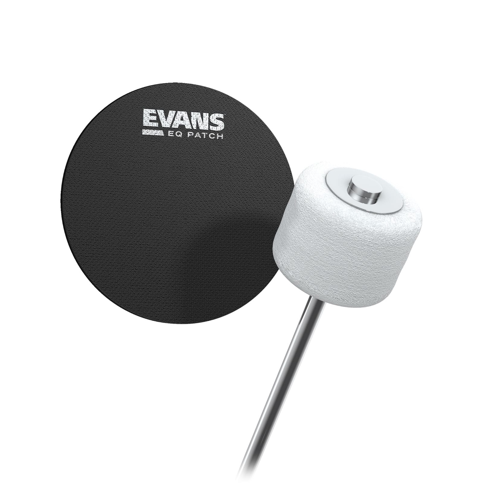 EVANS EQPB1 - PATCH POUR PÉDALE SIMPLE EQ, NYLON NOIR