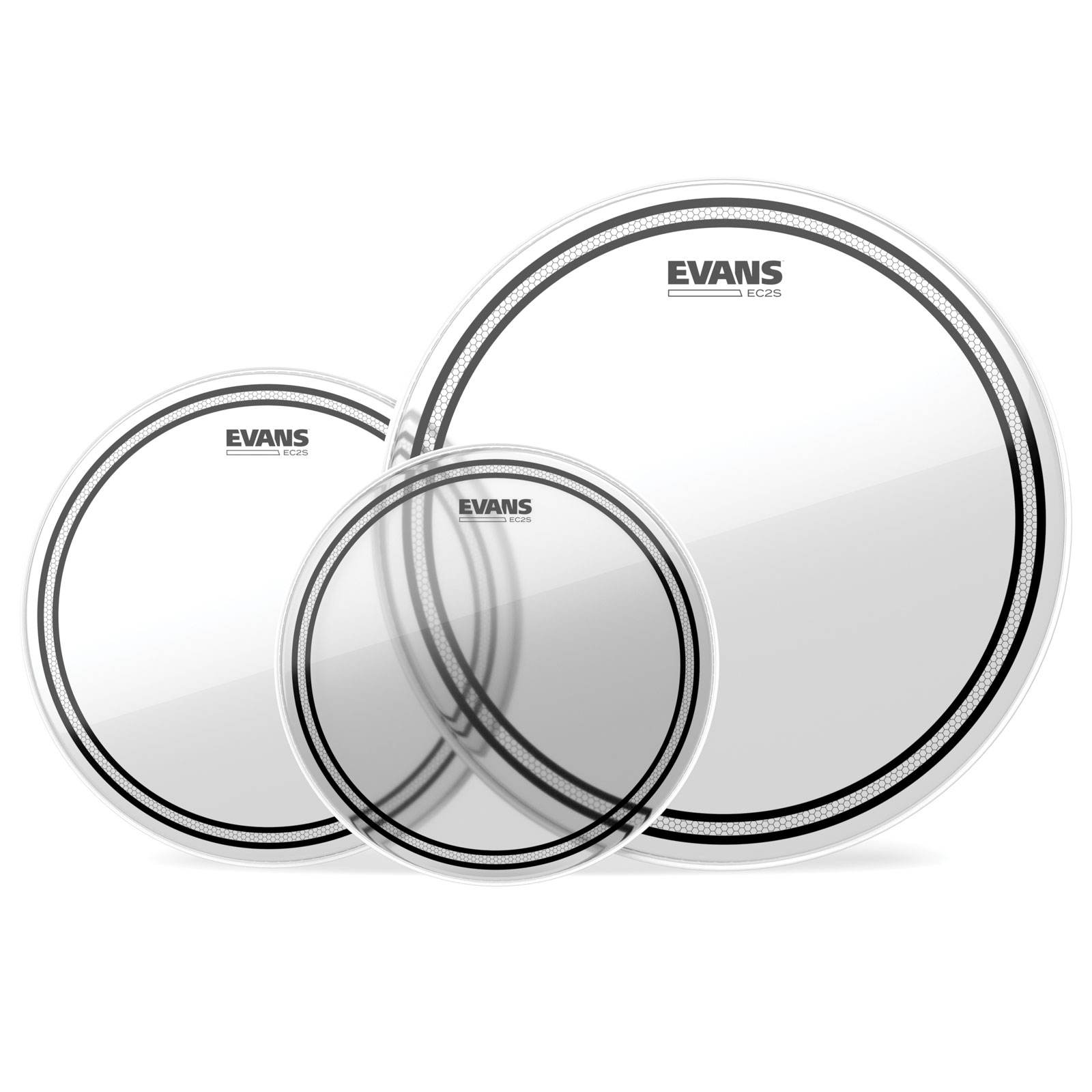 EVANS Pack Peaux EC2S 12/13/16 Transparente