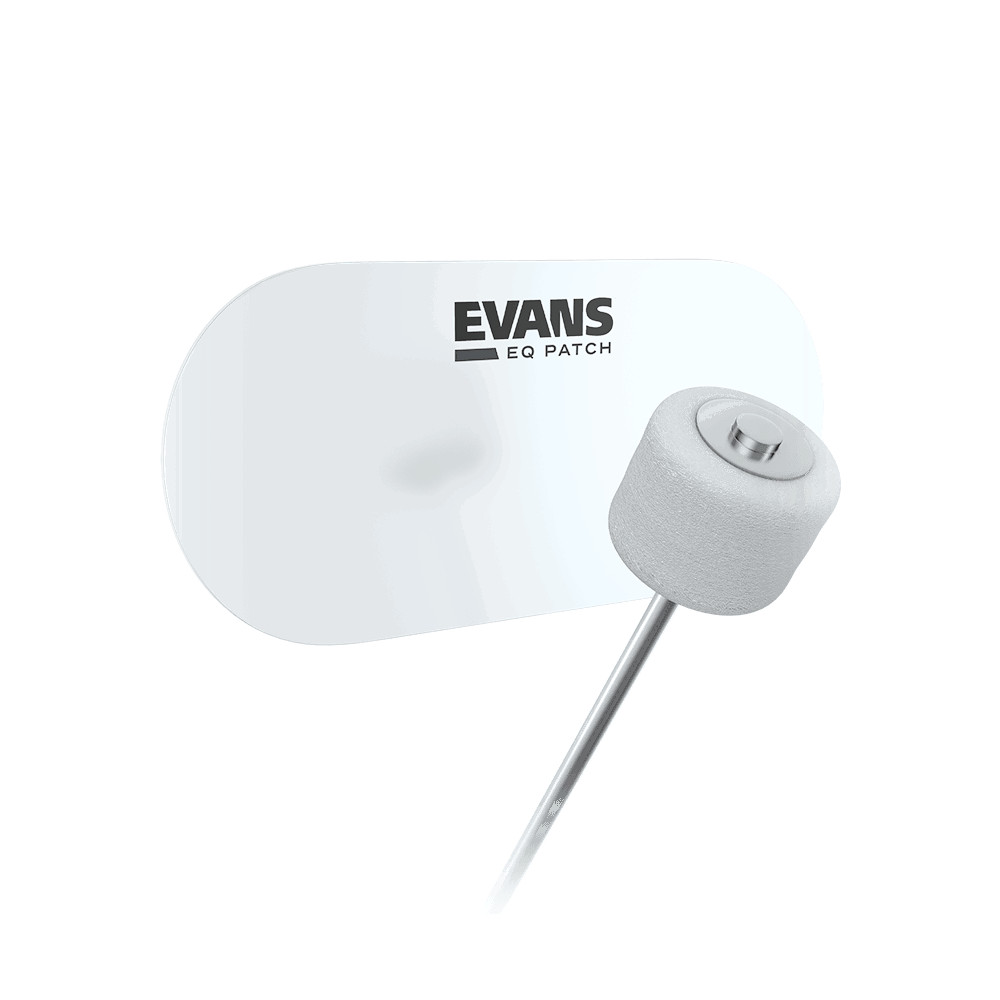 EVANS EQPC2 Patch - Plastique Transparent