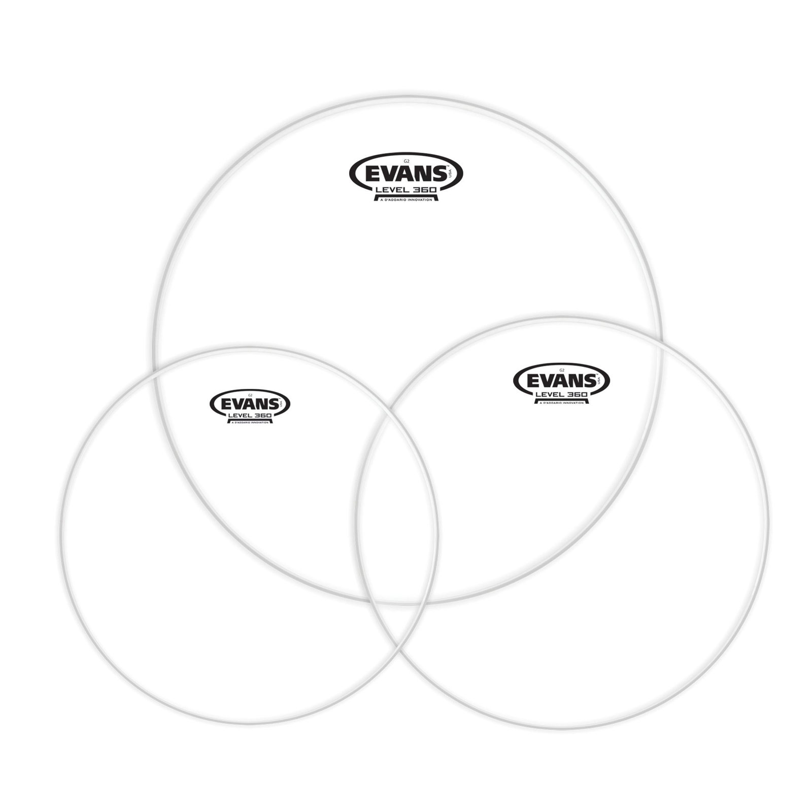 EVANS ETP-G2CLR-S - G2 STANDARD 12 13 16