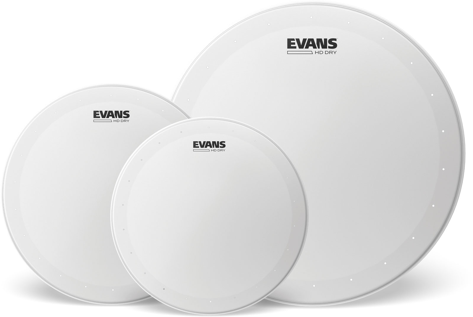 EVANS ETP-HDD-R - HD Dry Tompack, Rock (10 inch, 12 inch, 16 inch)