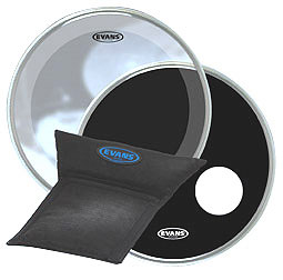 EVANS BD22B3 Set Kit - Peau EQ3 Frappe et Timbre 22