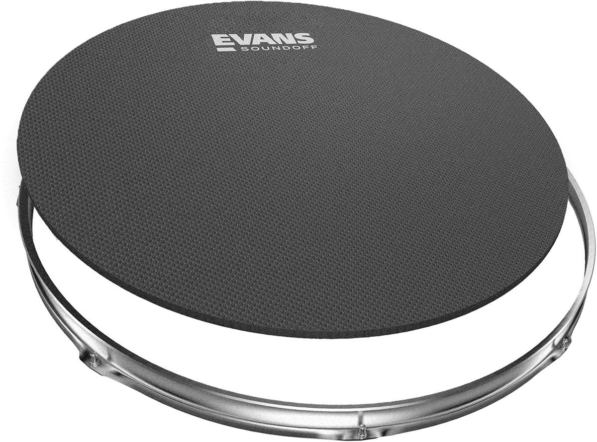 EVANS SO-10 - SoundOff Drum Mute, 10 Inch