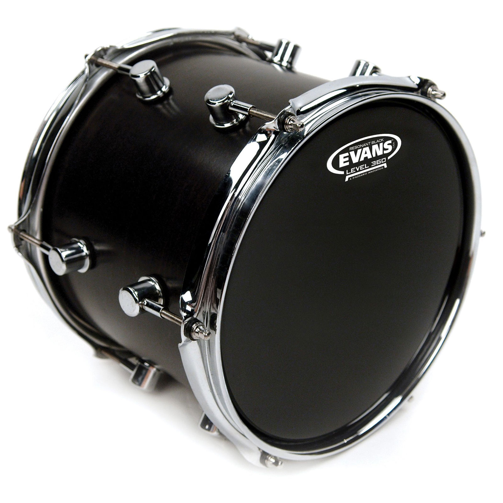 EVANS TT13RBG Peau Tom Resonant Noire 13 (resonance Tom)