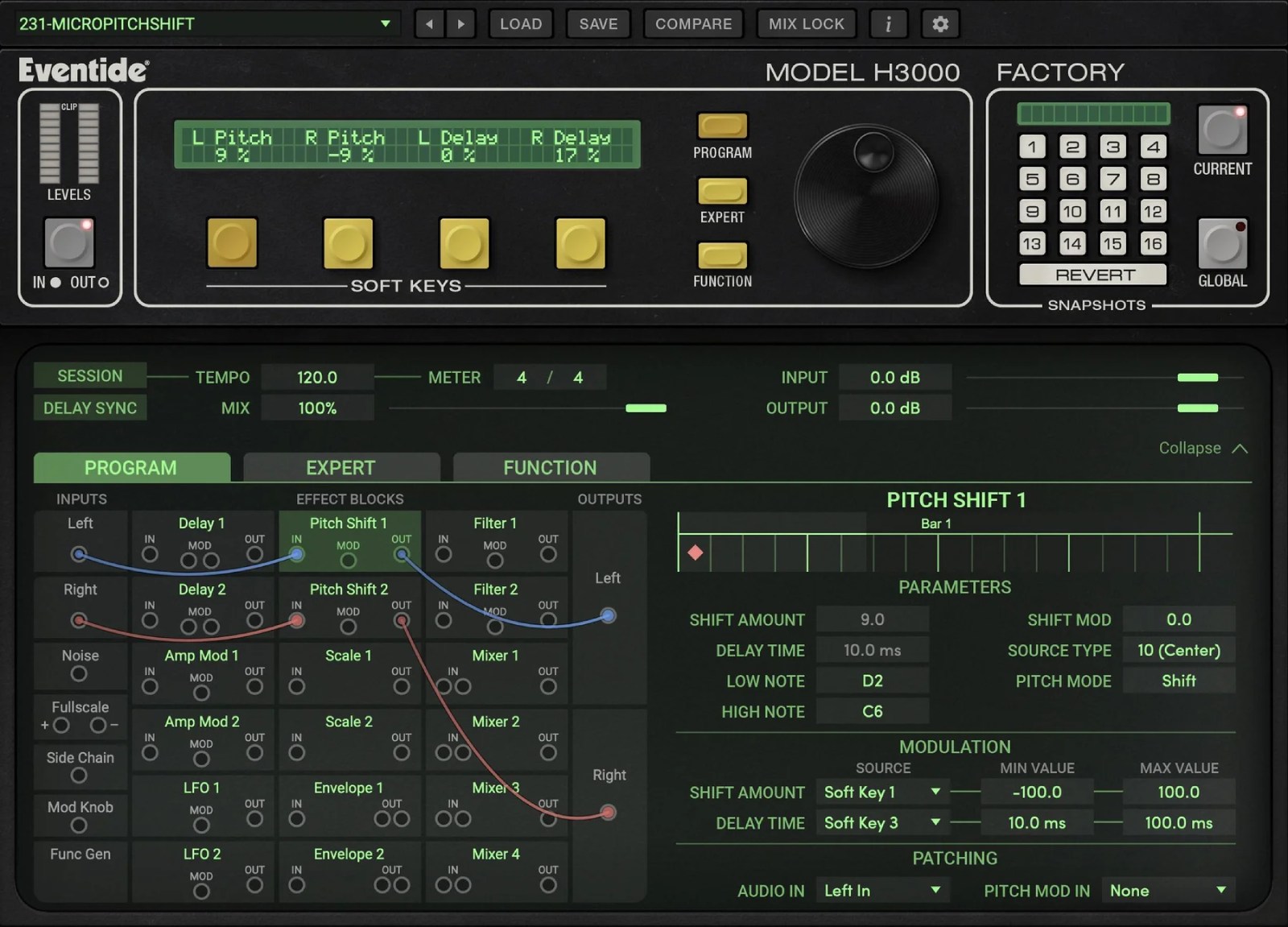 EVENTIDE H3000 Factory MKII