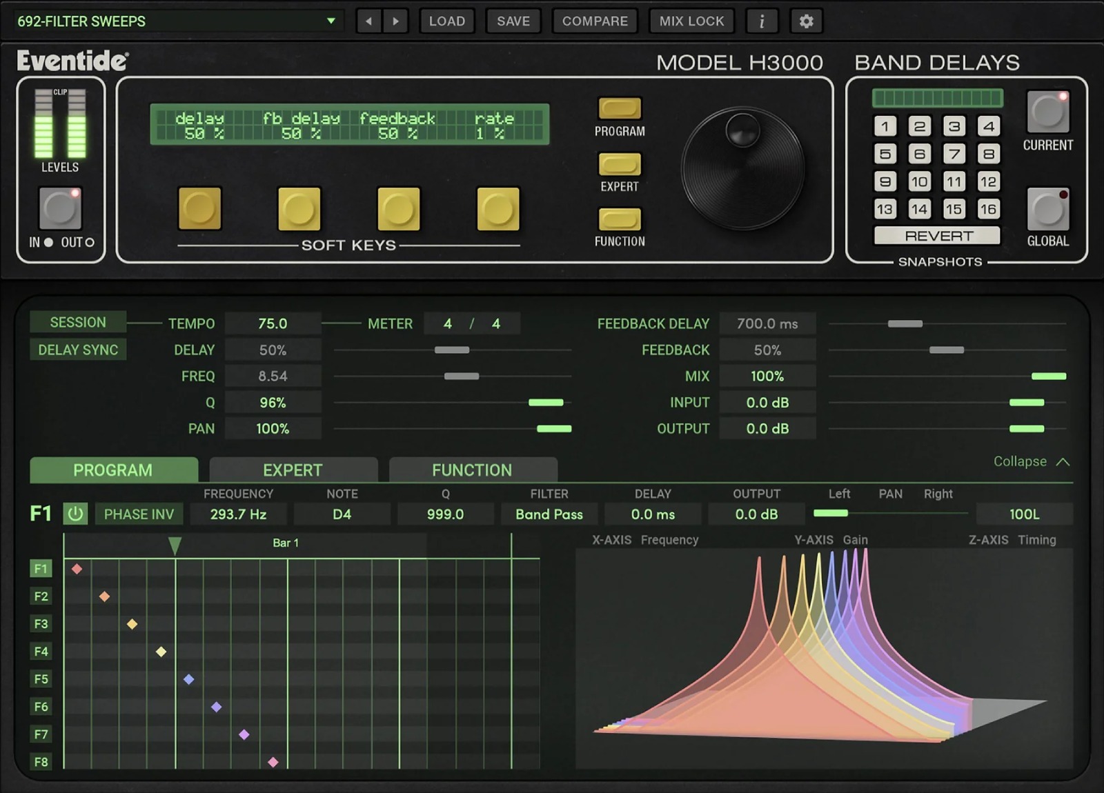 EVENTIDE H3000 Band Delays MKII