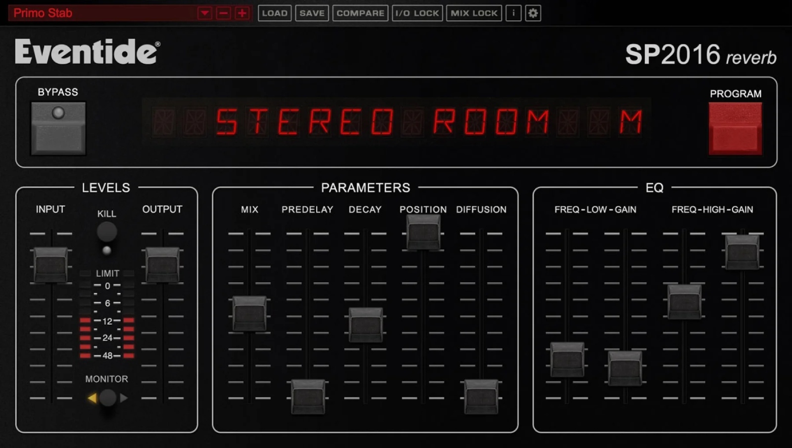 EVENTIDE SP2016 Reverb