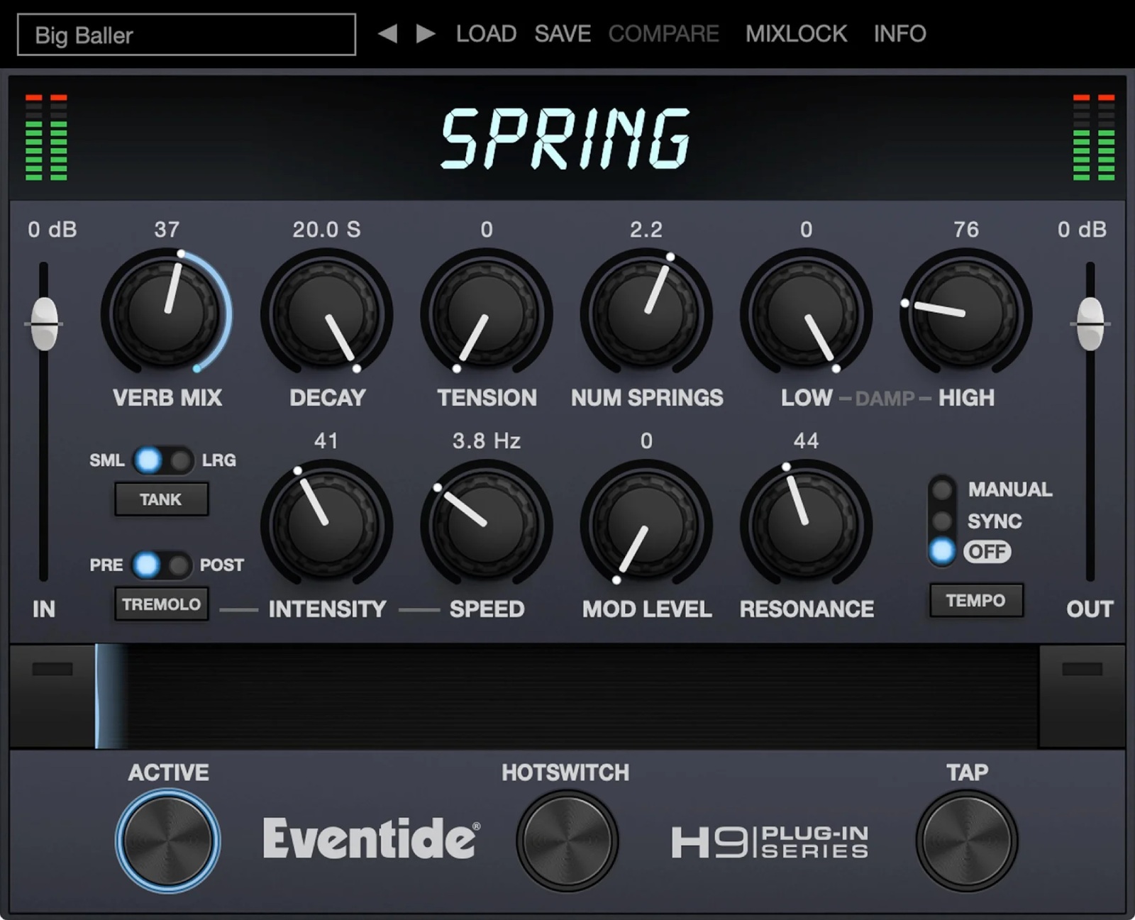 EVENTIDE Spring
