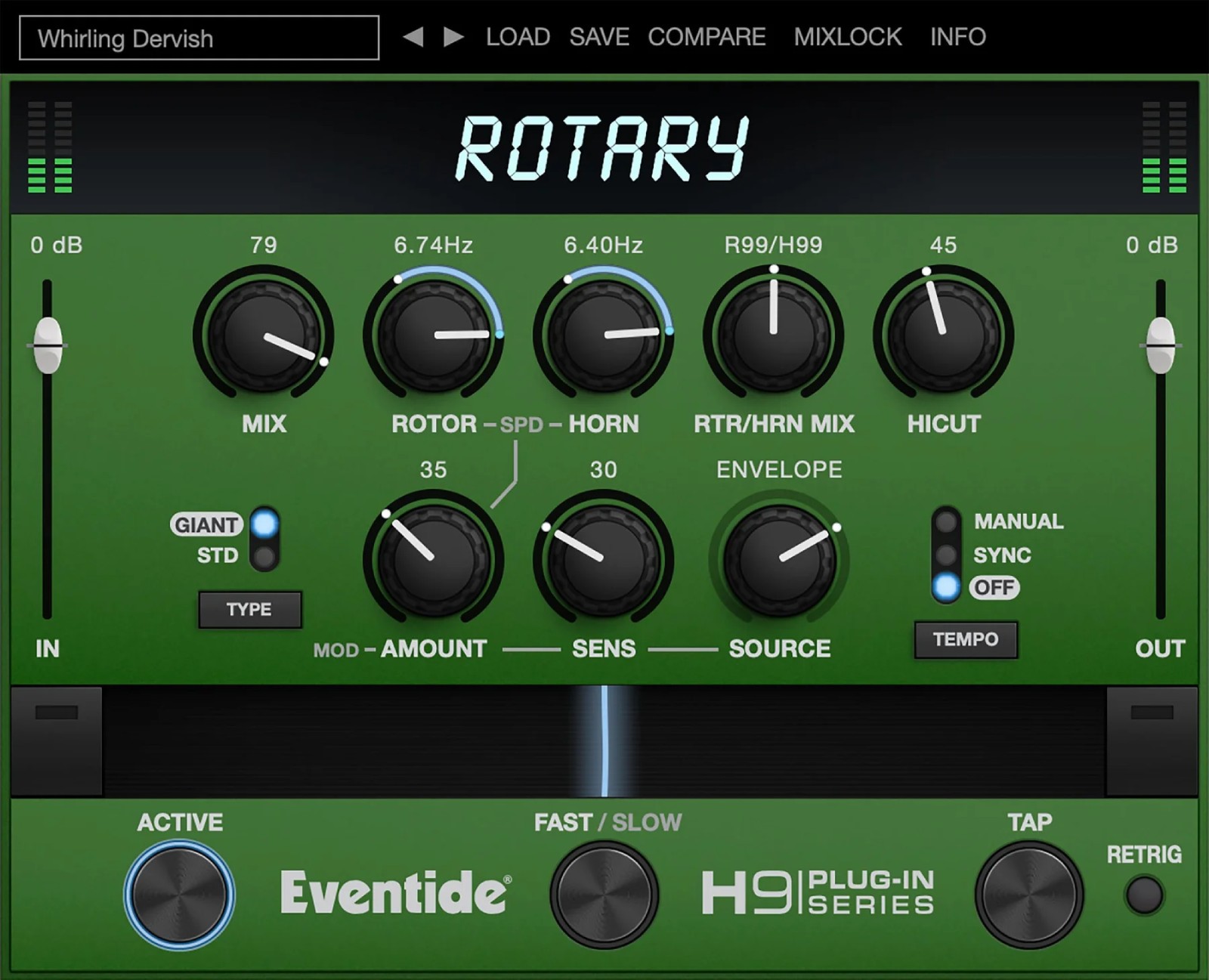 EVENTIDE Rotary Mod