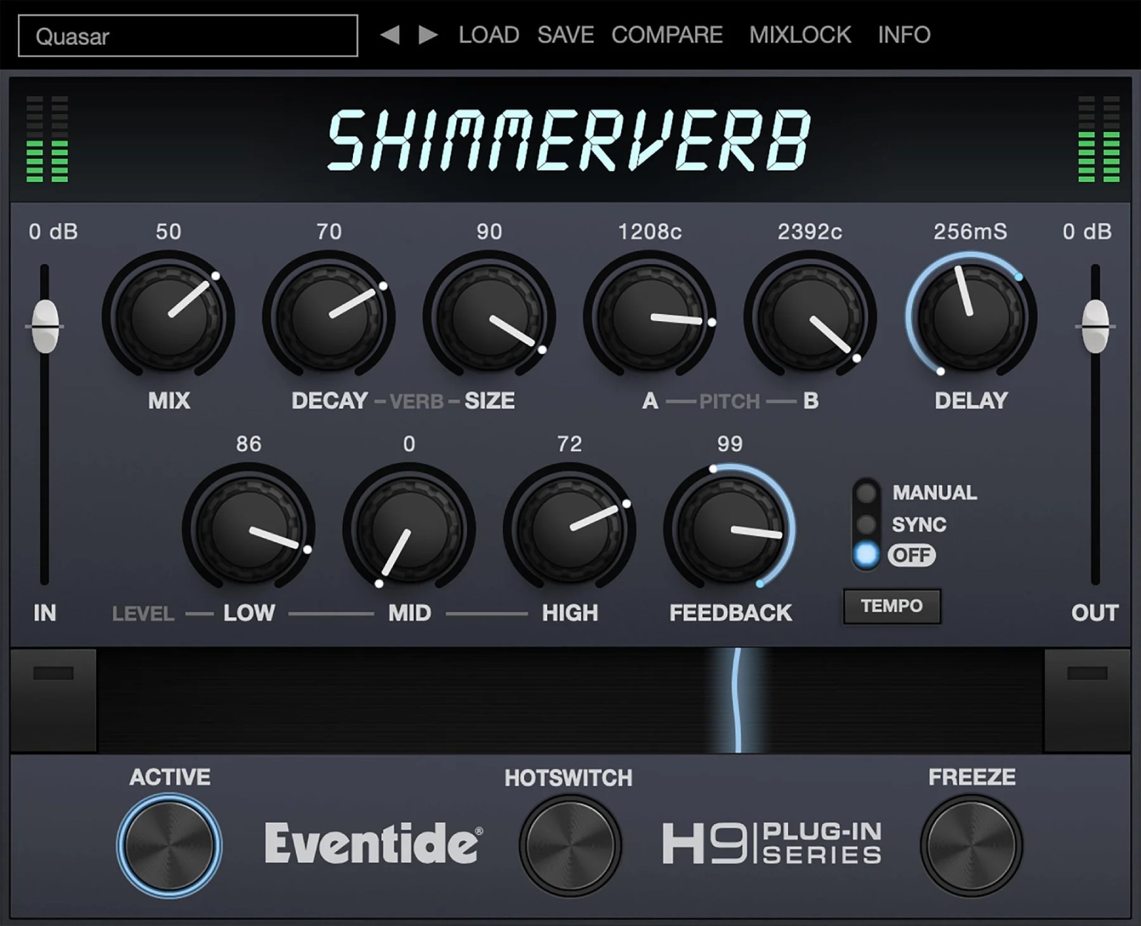 EVENTIDE Shimmerverb