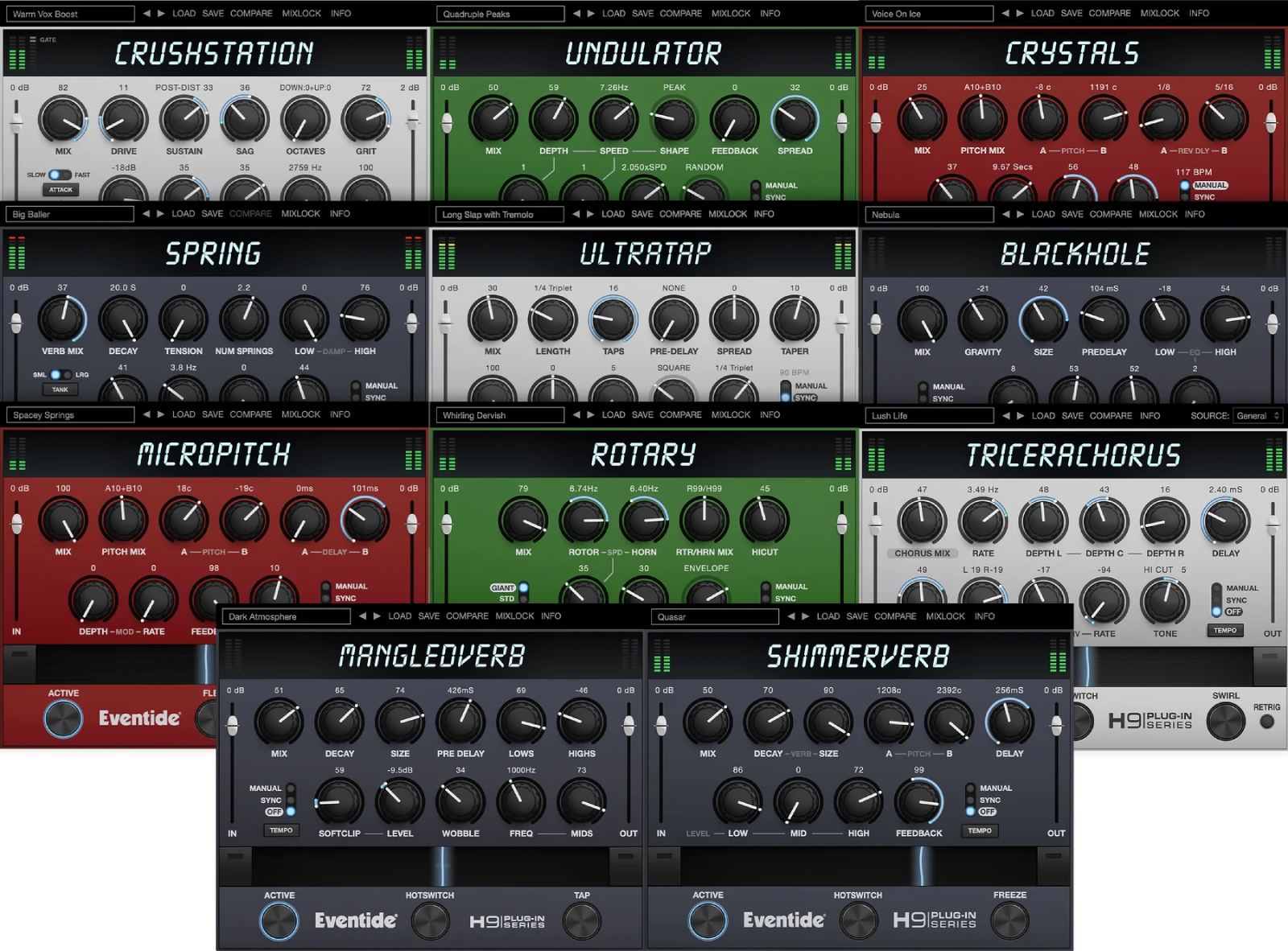 EVENTIDE H9 Series Plugin Bundle