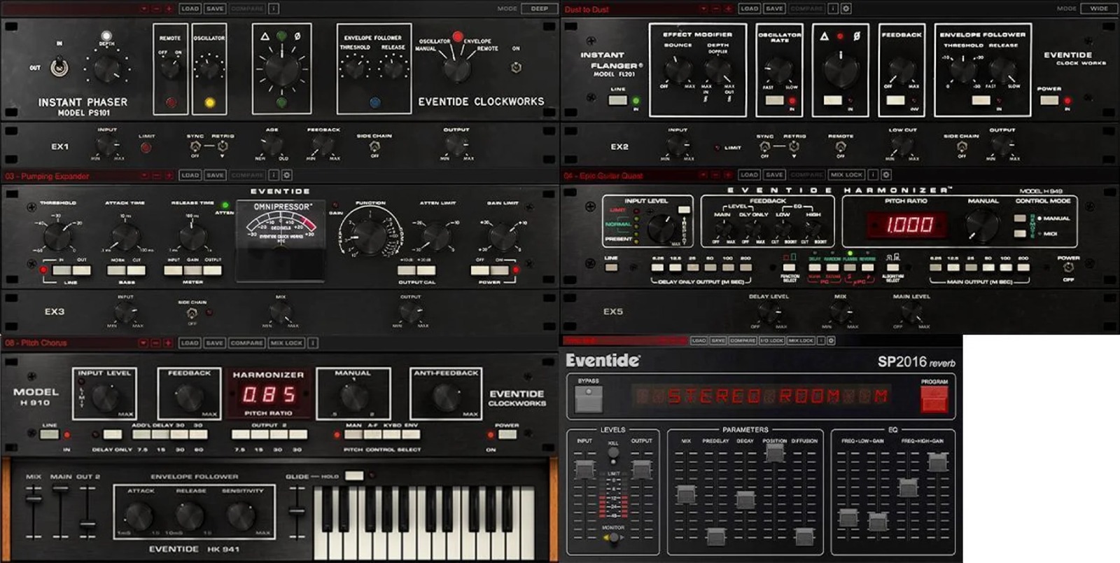 EVENTIDE Clockworks Pack