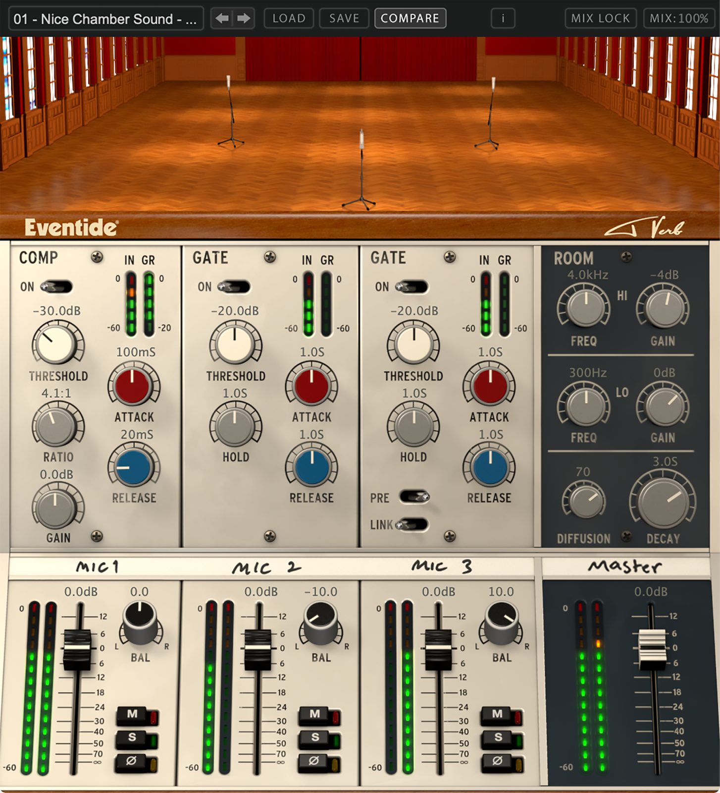 EVENTIDE Tverb