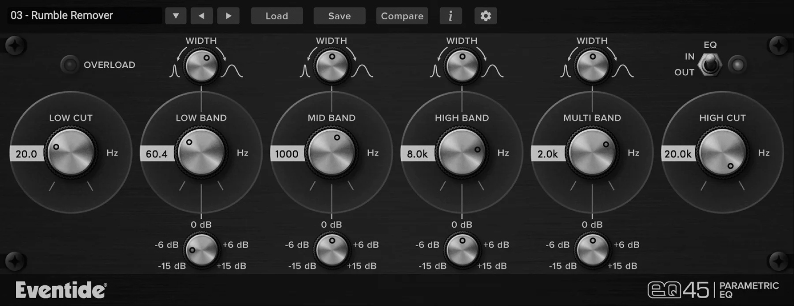 EVENTIDE EQ45