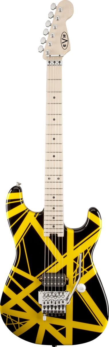 Evh Evh Stripe Series Noir/jaune