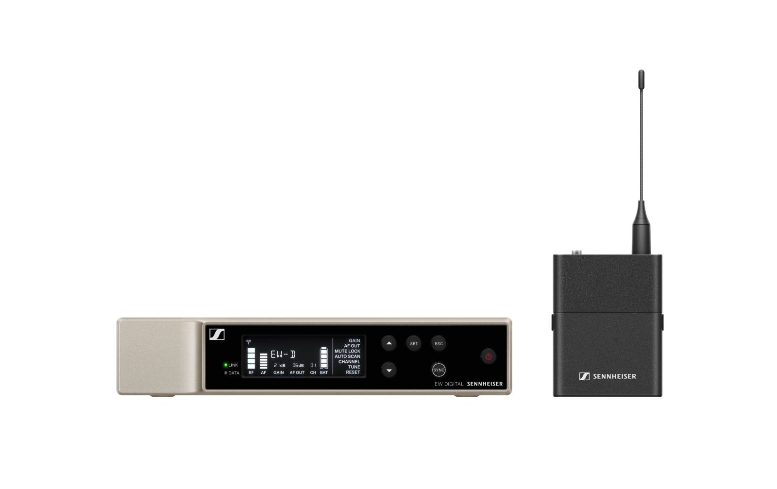 SENNHEISER EW-d SK Base Set (R1-6 : 520 - 576 MHZ)